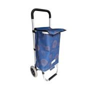 Υφασμάτινο καρότσι λαϊκής – ZZ602 – 981294 – Blue