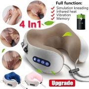 Συσκευή μασάζ αυχένα – Portable Massage Pillow – 985470