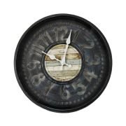 Ρολόι τοίχου – 35cm – 99145-BK