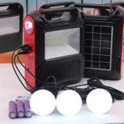 Επαναφορτιζόμενο ηλιακό σύστημα φωτισμού με ηχείο – SY-108 – 884164