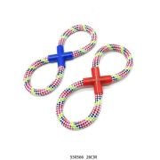 Παιχνίδι σκύλου σχοινί – 26cm – 12pcs – 550566