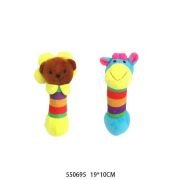 Λούτρινο παιχνίδι σκύλου ζωάκι – 19x10cm – 550695