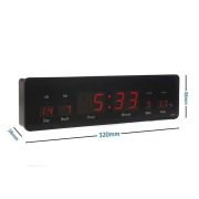Ηλεκτρονικό ψηφιακό ρολόι LED – JH808 – 676210