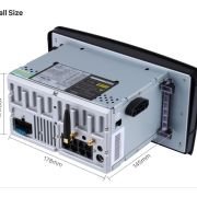 Ηχοσύστημα αυτοκινήτου 2DIN – Mercedes – S-Class W220 – Android – 000880