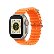 Σετ Smartwatch με 2 λουράκια – Z77 Ultra – 880228 – Orange