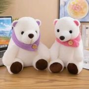 Λούτρινο κουκλάκι Πολική Αρκούδα – 25cm – 566037