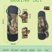 Παιδικό σετ μποξ – 61*22cm – JZL991-47D – 215323