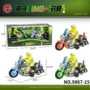 Σετ ηλεκτρονικές μοτοσυκλέτες – 9864-15 – 2pcs – 9867-15 – 524137