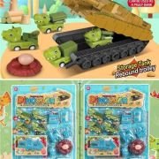Σετ οχήματα Δεινόσαυροι με όχημα αποθήκευσης – 854A – 215204