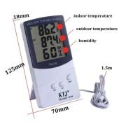 Ψηφιακό θερμόμετρο και υγρόμετρο χώρου – TA318 – 112531