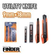 Σετ κοπίδια – Φαλτσέτα με ανταλλακτικά – 9+18mm – Finder – 2pcs – 191917