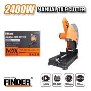 Δισκοπρίονο μετάλλου – 355mm – 2400W – Finder – 198453