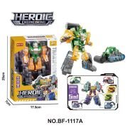 Ρομπότ που μεταμορφώνεται σε όχημα – BF-1117A – 215534