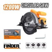Δισκοπρίονο χειρός – 1200W – Finder – 198400