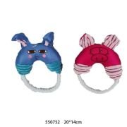 Υφασμάτινο παιχνίδι σκύλου με σχοινί – 20x14cm – 550752