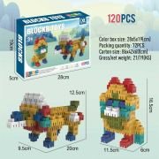 Σετ τουβλάκια κατασκευών DIY – 120pcs – CXL200-85 – 130656