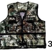 Αδιάβροχο γιλέκο ψαρέματος με θήκες – One sized – 30494