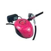 Αερογράφος με συμπιεστή ψεκασμού – Mini Air Paint Compressor – ASG002 – 100018