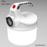 Επαναφορτιζόμενος φακός & φαναράκι LED – Y06-2 – 182615