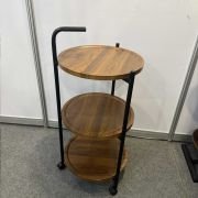 Βοηθητικό τραπεζάκι τρόλεϊ τριώροφο – 64210 – 915299