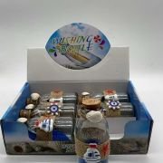 Διακοσμητικό Souvenir – Μπουκαλάκι με κοχύλια – 6pcs – 251742