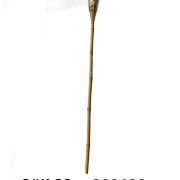 Δάδα παραφινέλαιου Μπαμπού καρφωτή – 1.33m – 832462