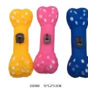 Παιχνίδι σκύλου Latex κόκκαλο – 15×5.2×3.5cm – 12pcs – 550300