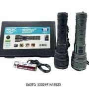 Επαναφορτιζόμενος φακός LED – G63CTG – 418523