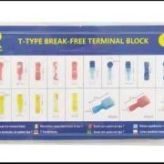 Σετ τερματικά καλωδίων T-TYPE – 120pcs – 675121TK