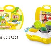 Σετ βαλιτσάκι μαγειρικής – 2A201 – 215229