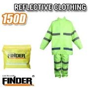 Αδιάβροχη φόρμα εργασίας με ανακλαστικά – No.5XL – Finder – 194788