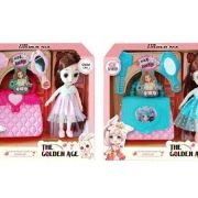 Σετ κούκλα Vintage με αξεσουάρ ομορφιάς – A810026 – 215355