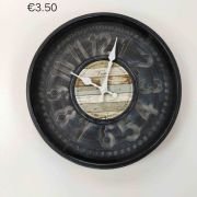 Ρολόι τοίχου – 35cm – 99145-BK
