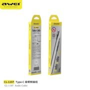 Καλωδιο ήχου – TypeC-Jack 3.5mm – CL-116T – AWEI – 887783