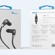 Ενσύρματα ακουστικά – JM-02 – 700598 – White