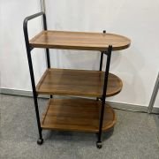 Βοηθητικό τραπεζάκι τρόλεϊ τριώροφο – 64208 – 915275