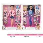 Σετ κούκλα με αξεσουάρ ομορφιάς – YX2313-11 – 215375