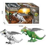 Ηλεκτρονικός δεινόσαυρος με κίνηση και ήχο – 826 – 215536