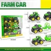 Σετ αγροτικά οχήματα με αξεσουάρ – 9871-10 – 524161