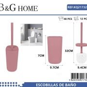 Βουρτσάκι τουαλέτας – Πιγκάλ – Pink – 21732