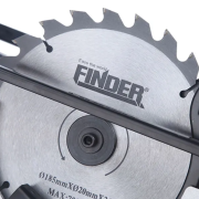 Δισκοπρίονο χειρός – 1200W – Finder – 197226