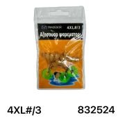 Στόπερ με φλοτέρ ανύψωσης πετονιάς – 4XL/3 – 832524