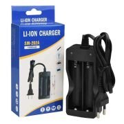 Φορτιστής μπαταριών λιθίου – SM202 – 1000mA – 502022