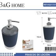 Θήκες κρεμοσάπουνου Dispenser πλαστικές – Σετ 5pcs – Blue – 21727