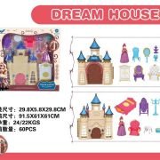 Mini κάστρο πριγκίπισσας με αξεσουάρ – 1384 – 215725