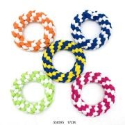 Παιχνίδι σκύλου κρίκος σχοινί – 17cm – 12pcs – 550595