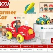 Συναρμολογούμενο παιχνίδι DIY – Farmer Car – 16996A – 530649