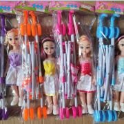 Παιδικό καροτσάκι με κούκλα – TD1465-K14 – 316336