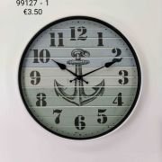 Ρολόι τοίχου – 35cm – 99127-1-WH