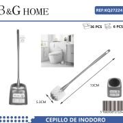 Βουρτσάκι τουαλέτας – Πιγκάλ – 27224